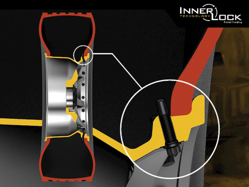 ICON 23617858347CH Recon Pro 17x8.5 6x5.5 0mm Offset 4.75in BS 106.1mm Bore Charcoal Wheel