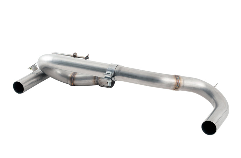 AWE Tuning 3010-32032 BMW F3X 340i Touring Edition Axle-Back Exhaust - Chrome Silver Tips (90mm)