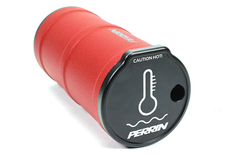 Perrin Performance ASM-ENG-505RD PERRIN 02-25 Subaru WRX / 04-21 STI / 13-25 BRZ/GR86/FRS/86 Coolant Overflow Tank - Red