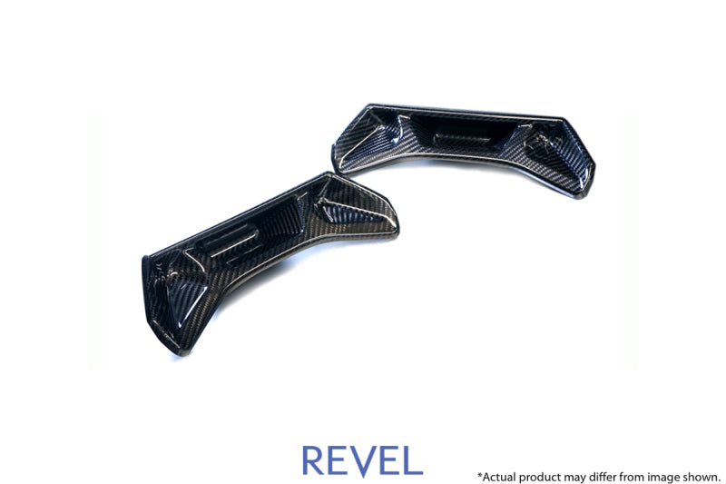 Revel 1TR4GT0AT08 GT Dry Carbon Seat Insert Cover 2020 Toyota GR Supra - 2 Pieces