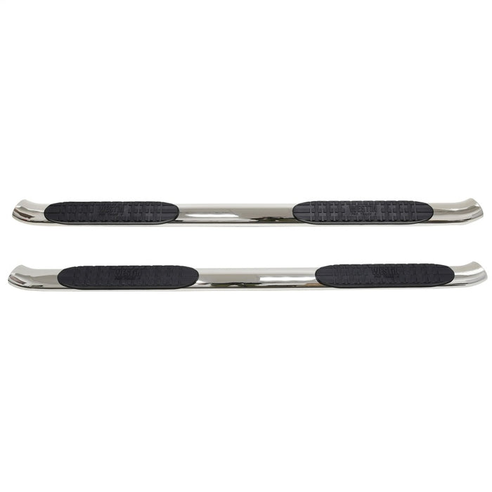 Westin 21-23720 2014-2018 Chevy Silverado 1500 Crew Cab PRO TRAXX 4 Oval Nerf Step Bars - SS