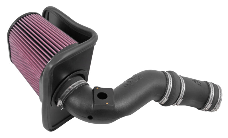 K&N Engineering 57-2546-1 K&N 03-07 Ford F-Series / Excursion V8-6.0L Performance Intake Kit