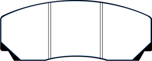 EBC DP3002C 90-00 Aston Martin Vantage 5.3 (Twin Supercharged)(AP) Redstuff Front Brake Pads