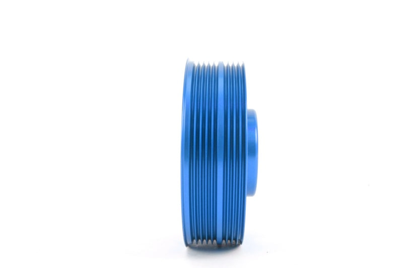 Perrin Performance PSP-ENG-100BL PERRIN 93-14 Subaru Impreza (Incl. 02-14 WRX) / 04-21 STI Lightened Crank Pulley - Blue