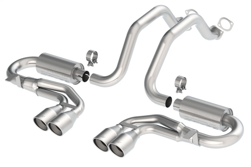 Borla 140038 Corvette Z06 Aggressive Catback Exhaust