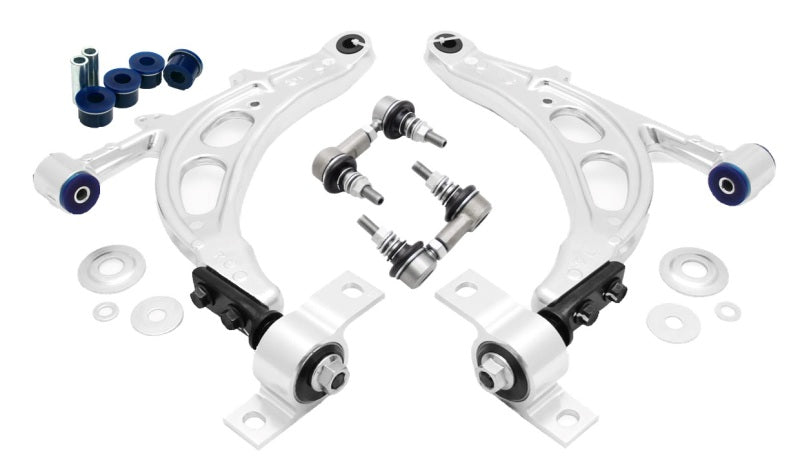 Superpro ALOY0020K SuperPro 02-05 Subaru Impreza WRX / 04-06 WRX STI Front Lower Alloy Control Arm Kit