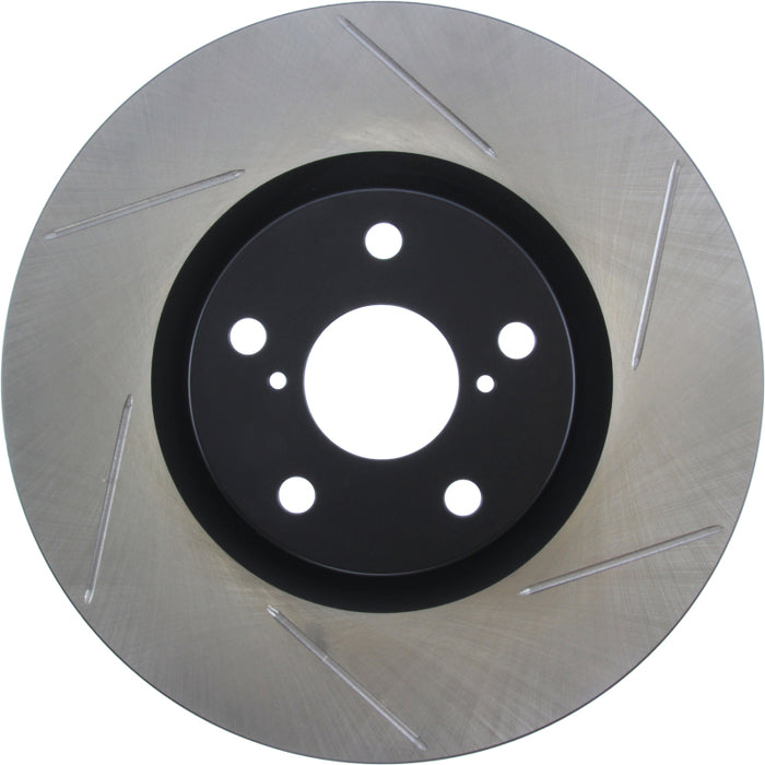 Stoptech 126.44103SL StopTech Power Slot 5/93-98 Supra Turbo Front Left SportStop Slotted Rotor