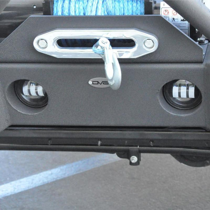 DV8 Offroad R4FL16W3W 07-18 Jeep Wrangler JK 4in 30W LED Replacement Fog Lights
