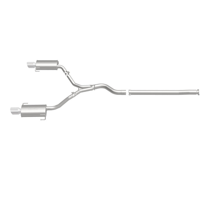 Magnaflow 16747 MagnaFlow Sys C/B 06 Subaru Legacy GT 2.5L