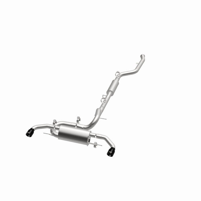 Magnaflow 19702 MagnaFlow 24-26 Ineos Grenadier Overland Series Black Chrome Cat-Back Performance Exhaust System