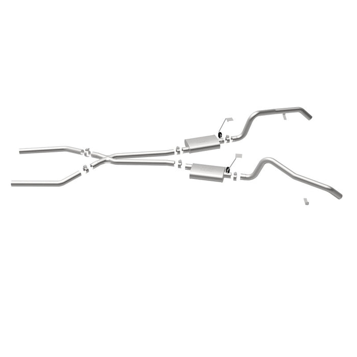 Magnaflow Perf Exhaust MAG15896 67-69 GM F Body 2.5in Dual Exhaust System