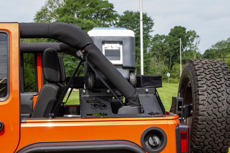 Fishbone Offroad FB25116 07-18 Jeep Wrangler JK 4 Door Fisbone Offroad Interior Storage Rack