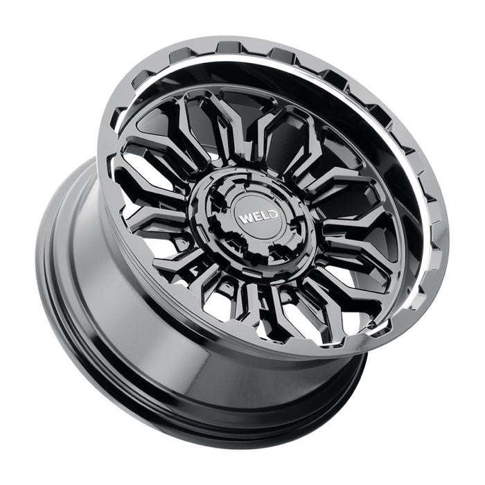 Weld W13909098500 Off-Road W139 20X9 Flare 6X135 6X139.7 ET00 BS5.00 Gloss Black MIL 106.1