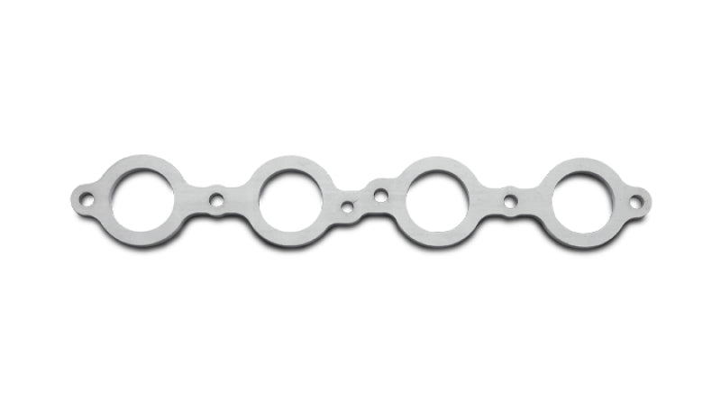 Vibrant 14332 T304 SS Exh Manifold Flange for GM LS1/LS2/LS3/LS6/L92 motor 3/8in Thick (SOLD IN PAIRS)