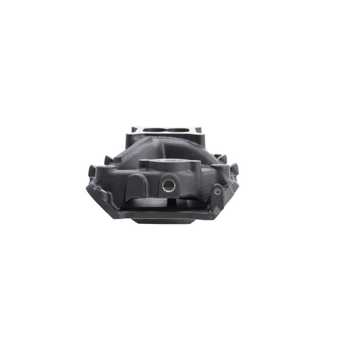 Edelbrock EDE75613 BBC Performer RPM A/G Manifold - O/P- Black