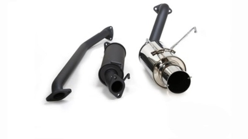 HKS 32003-BH003 02-03 Acura RSX S Hi Power Exhaust w/ Silencer (SUS304 NO COATING)