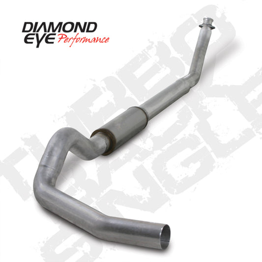 Diamond Eye Performance K5216A Diamond Eye KIT 5in TB SGL AL: 94-02 DODGE CUMMINS 5.9L