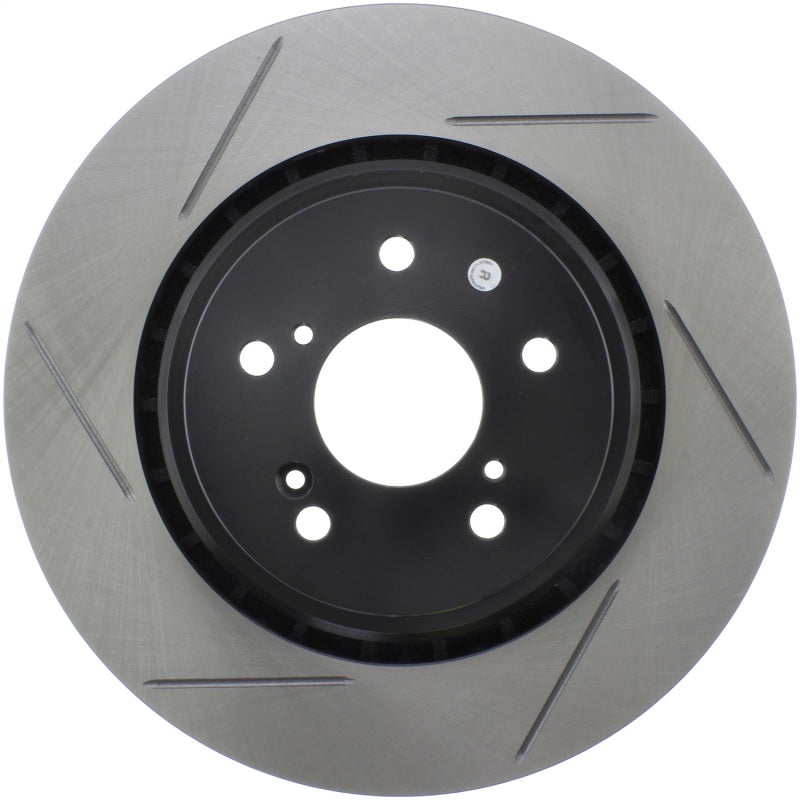 Stoptech 126.40090SR StopTech Sport Slotted Rotor - Front Right
