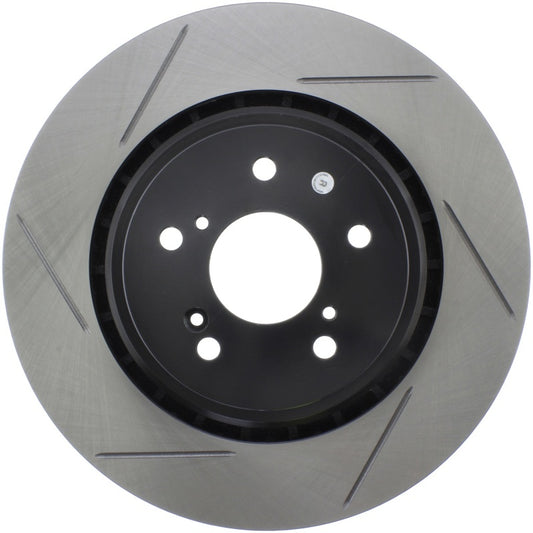 Stoptech 126.40090SR StopTech Sport Slotted Rotor - Front Right