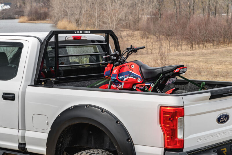 BackRack SRX600 08-23 Chevrolet Silverado 1500 / 04-23 Ford F-150 SRX Rack (Shortened) Frame Only Req. HW