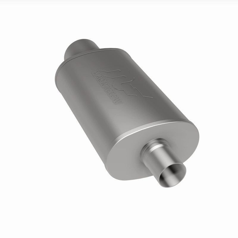 Magnaflow 14832 MagnaFlow Muffler W/Tip Mag SS 14X5X8 2.25/4.
