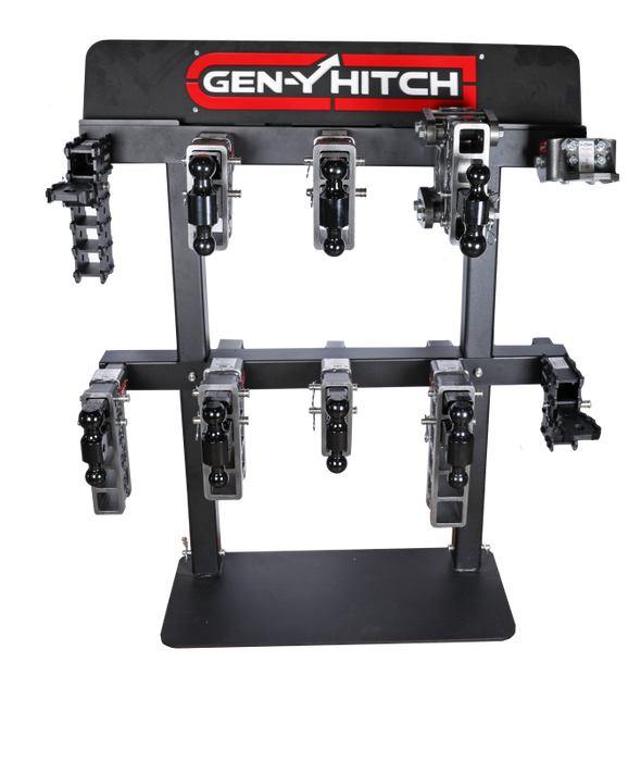 GEN-Y Hitch GH-5000 Gen-Y Horizontal Hitch Display Stand w/10 Slots (*Display Only*)
