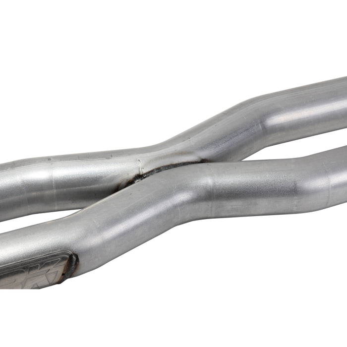 BBK 1818 15-20 Ford Mustang GT 5.0L Resonator Delete X-Pipe (For Use w/Shorties Or Stock Manifolds)