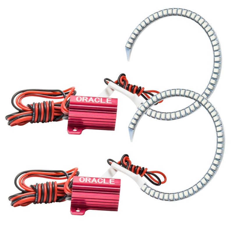 ORACLE Lighting 1325-007 Oracle 06-09 Toyota 4-Runner LED Fog Light Halo Kit - UV/Purple