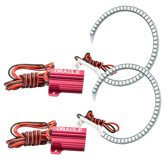 ORACLE Lighting 1325-007 Oracle 06-09 Toyota 4-Runner LED Fog Light Halo Kit - UV/Purple