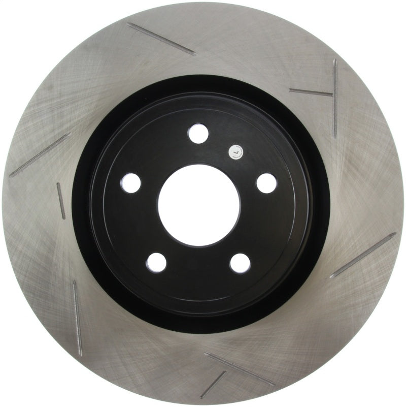 Stoptech 126.58010SL StopTech 12-18 Jeep Grand Cherokee SRT8 (380mm Front Disc) Front Left Slotted Sport Brake Rotor