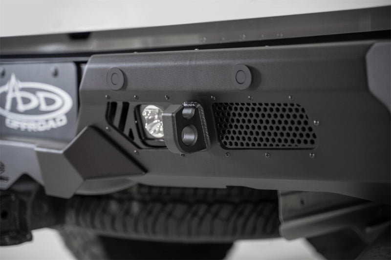 Addictive Desert Designs R270021280103 2020 GM Sierra/Silverado 2500 Bomber HD Rear Bumper w/ Blind Spot Mounts