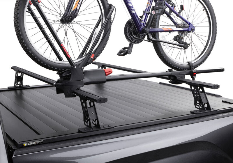 Retrax T-80863 2022 Toyota Tundra Regular & Double Cab 6.5ft Bed w/ Deck Rail System PRO XR