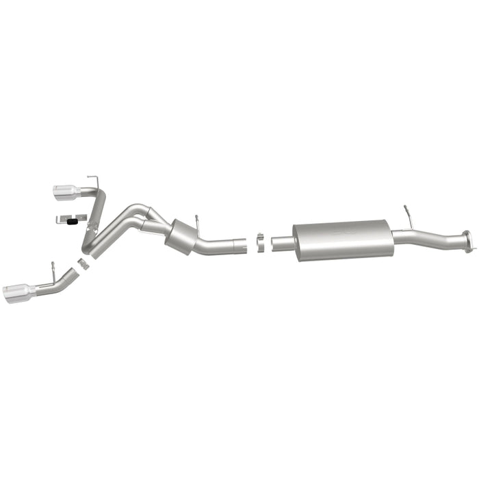 Magnaflow 16772 MagnaFlow Sys C/B 07 GM Hummer H2 Split Rear