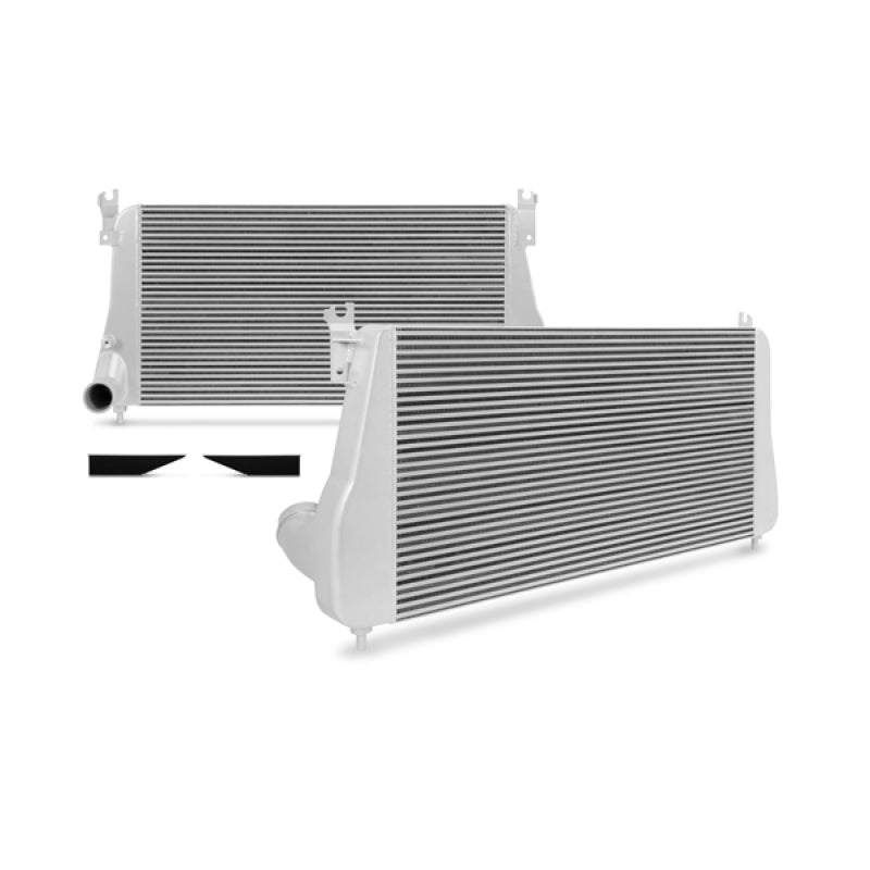 Mishimoto MMINT-DMAX-06SL 06-10 Chevy 6.6L Duramax Intercooler (Silver)