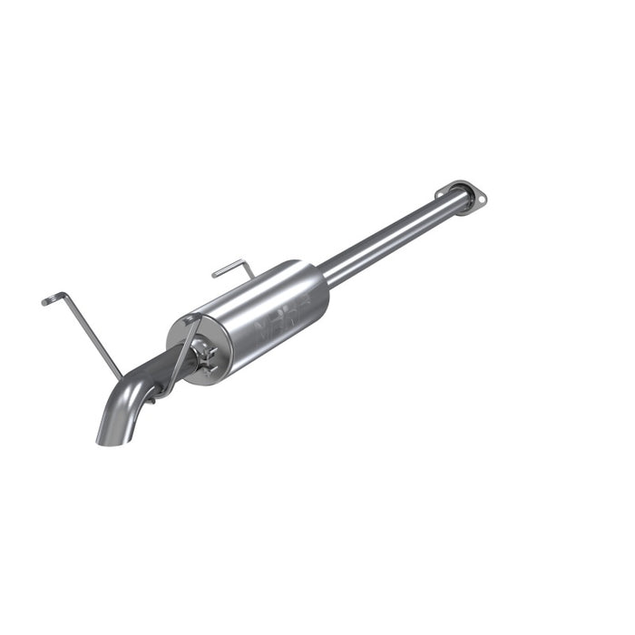 MBRP S5322AL 05-11 Toyota Tacoma 4.0L EC/CC-SB Cat Back Turn Down Single Side Alum Exhaust