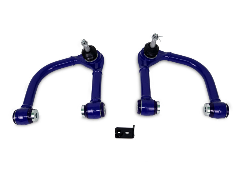 Superpro TRC6750 2024+ Ford Ranger Fixed Offset Front Upper Control Arm Set