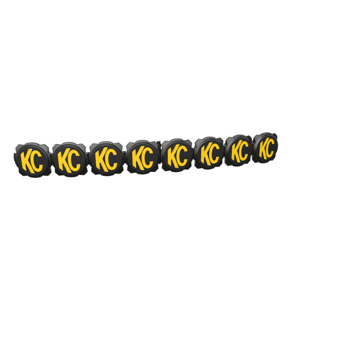 KC HiLiTES 91398 Universal 50in. Pro6 Gravity LED 8-Light 160w Combo Beam Radius Light Bar