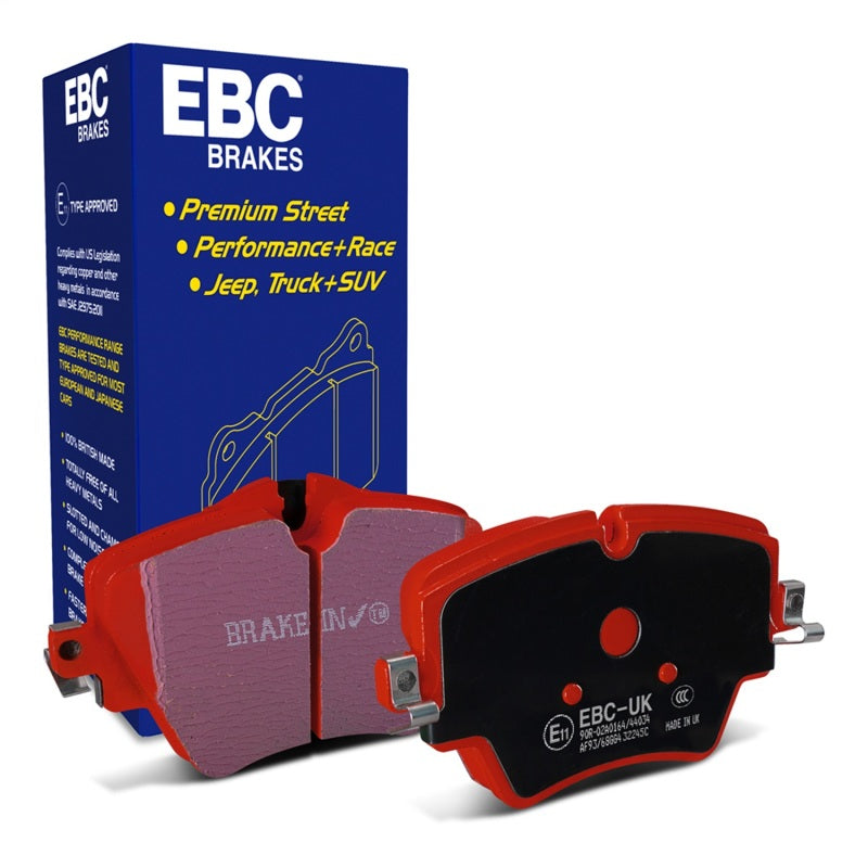 EBC DP32245C 2017+ Mini Cooper Countryman (F60) 1.5L Turbo Redstuff Front Brake Pads