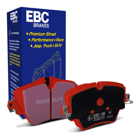EBC DP32245C 2017+ Mini Cooper Countryman (F60) 1.5L Turbo Redstuff Front Brake Pads