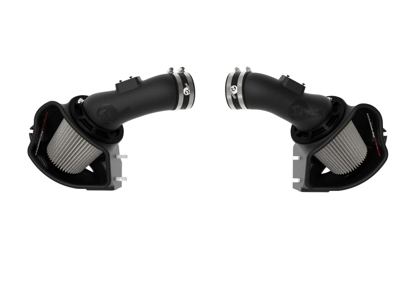aFe 54-13030D POWER Magnum FORCE Stage-2 Pro DRY S Cold Air Intake System 12-19 BMW M5 (F10) / M6 (F12/13)