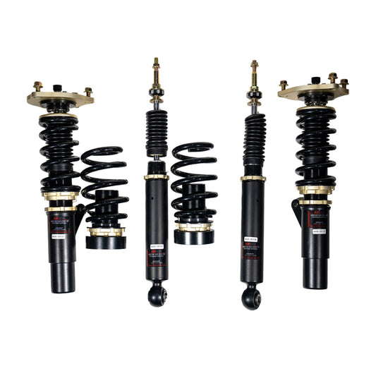 BLOX Racing BXSS-00132 17+ Honda Civic SI Plus Series Fully Adjustable Coilovers 17+ Honda Civic Hatchback 52mm