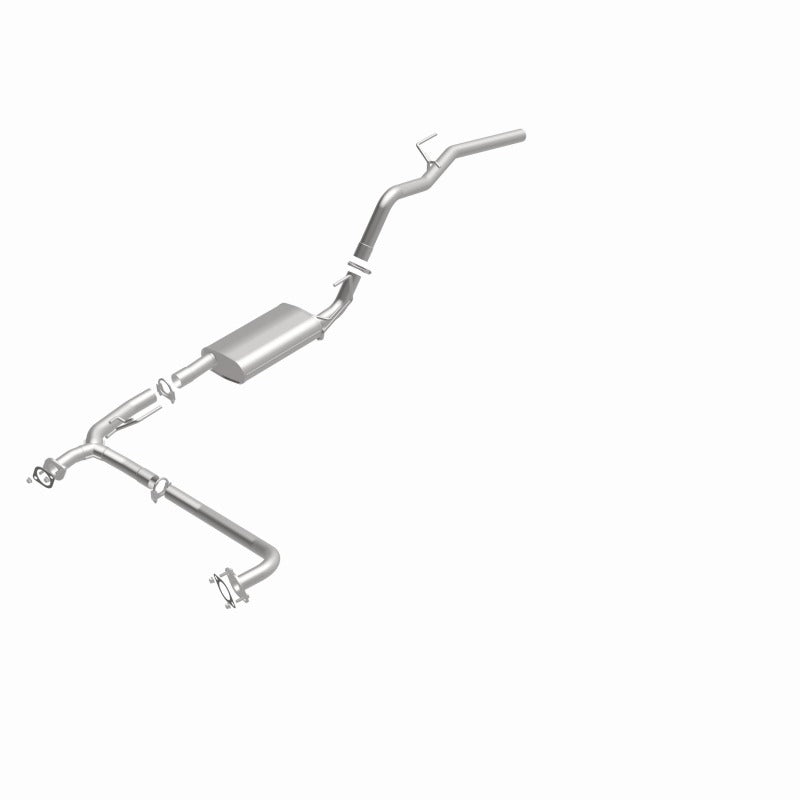 Magnaflow 106-0065 MagnaFlow BRE Exhaust Kit 05-15 Nissan Xterra
