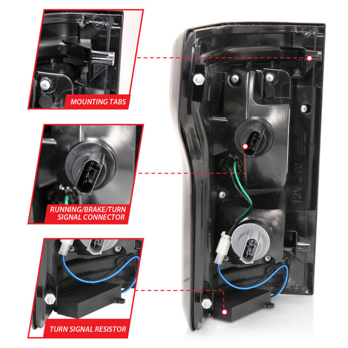 ANZO 311294 ANZ LED Taillights