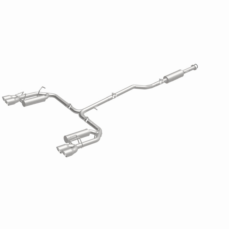 Magnaflow 19411 MagnaFlow 18-19 Toyota Camry GSE 3.5L Street Series Cat-Back Exhaust w/Polished Tips