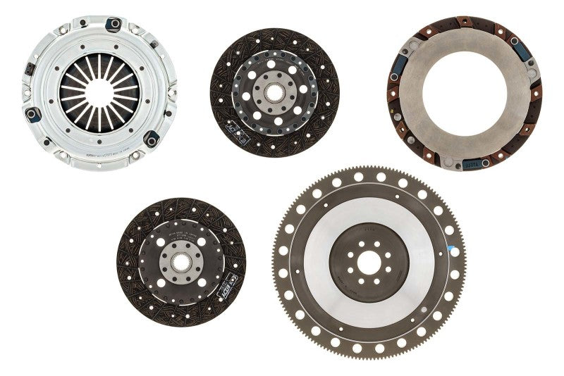 Exedy ET05SRFC 1996-10 Mustang 4.6L Organic 26 Teeth 8 Bolt Twin Disc Clutch