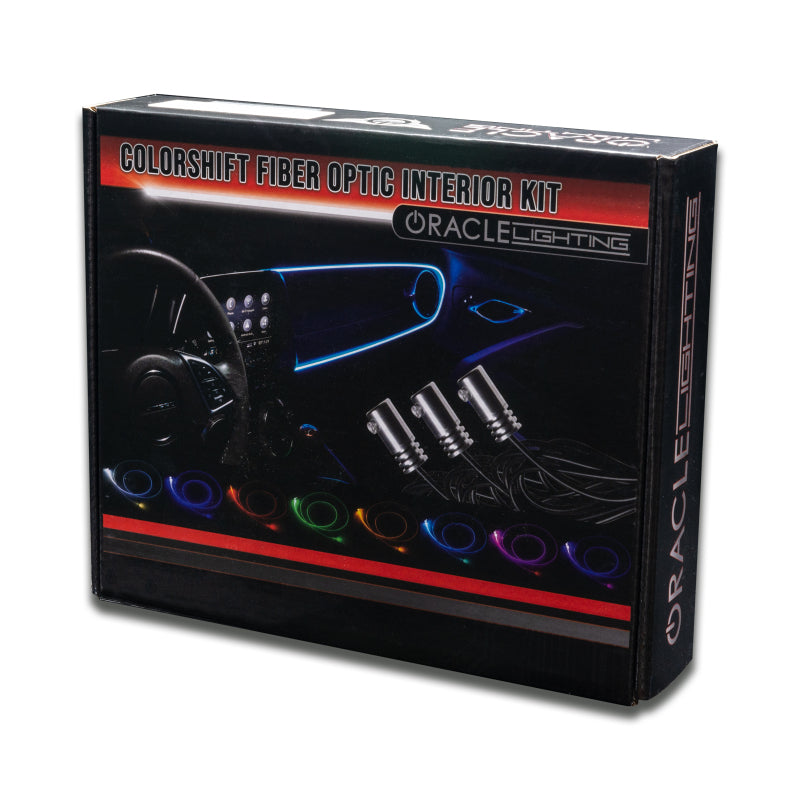 ORACLE Lighting 4233-333-4 Oracle Fiber Optic LED Interior Kit - ColorSHIFT (4PCS) - ColorSHIFT