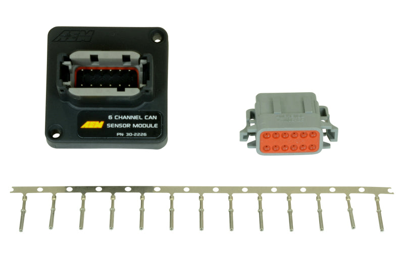 AEM 30-2226 6 Channel CAN Sensor Module