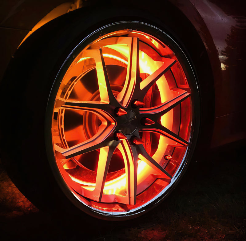 ORACLE Lighting 4215-334 Oracle LED Illuminated Wheel Rings - ColorSHIFT No Remote - ColorSHIFT No Remote
