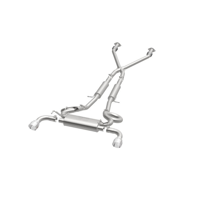 Magnaflow 19135 MagnaFlow Cat-Back 09-17 Nissan 370Z V6 3.7L Street Series SS 2.25in Dual Split Rear Exit Exhaust
