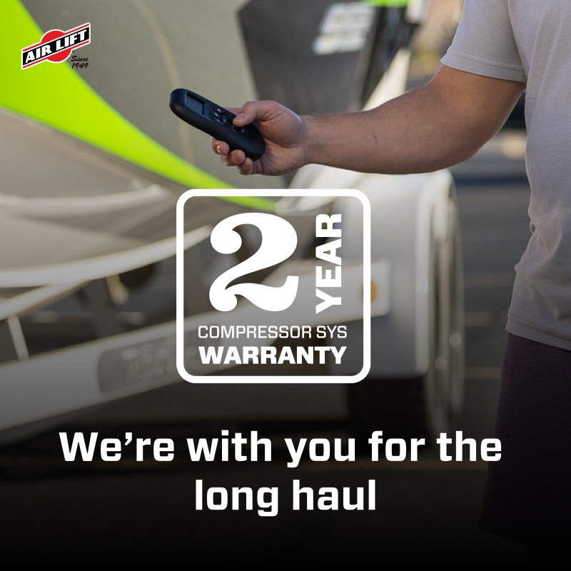 Air Lift 74100EZ Wireless Air Tank Kit w/ EZ Mount